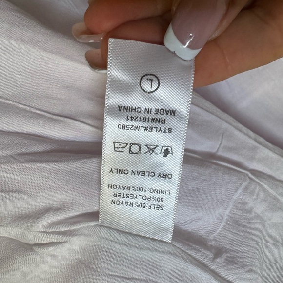 J Marie embroidered Carmel Top size L Retail $118.  #128 - Picture 12 of 12